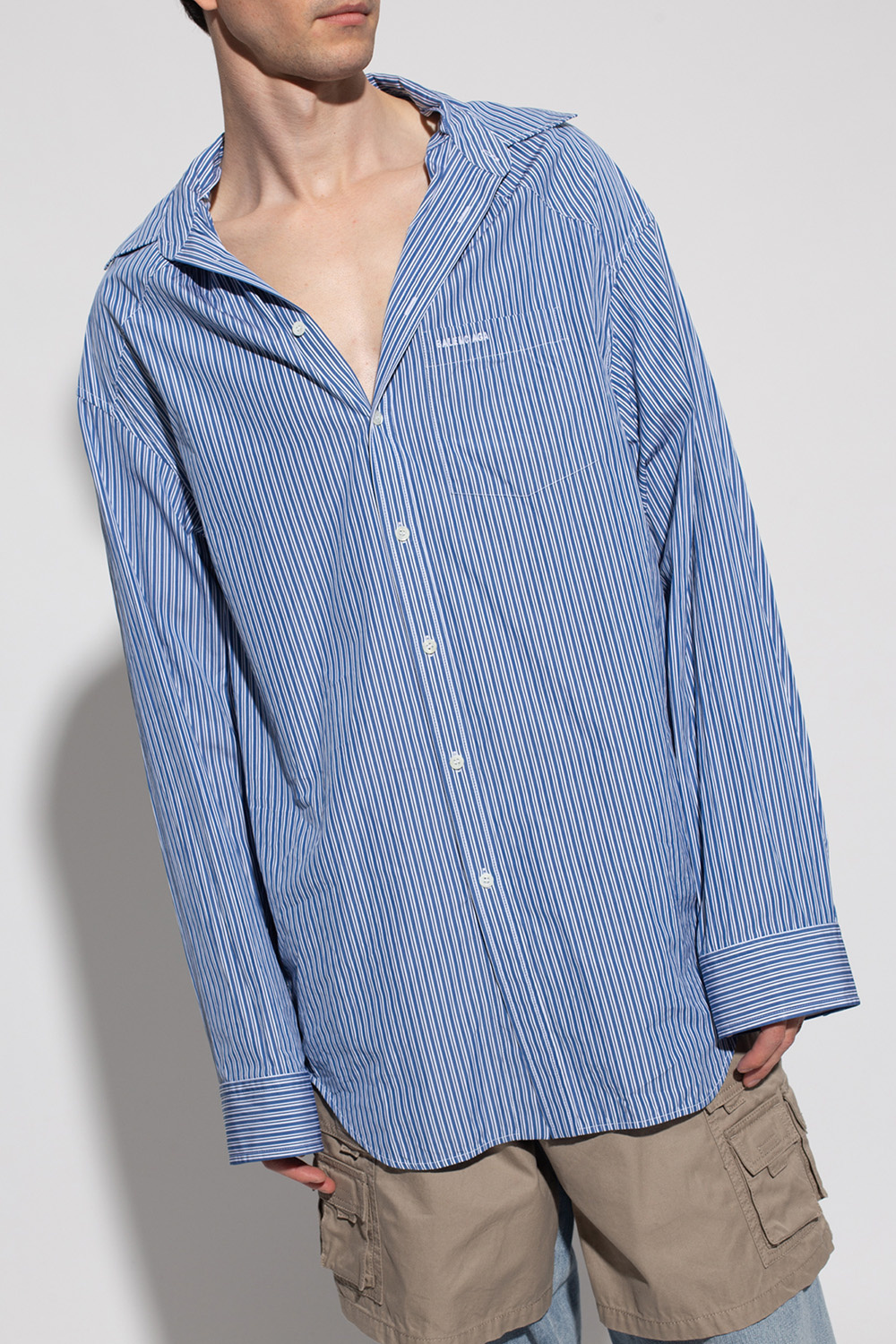 Balenciaga Striped shirt